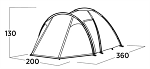 Easy Camp Lomsdal 3